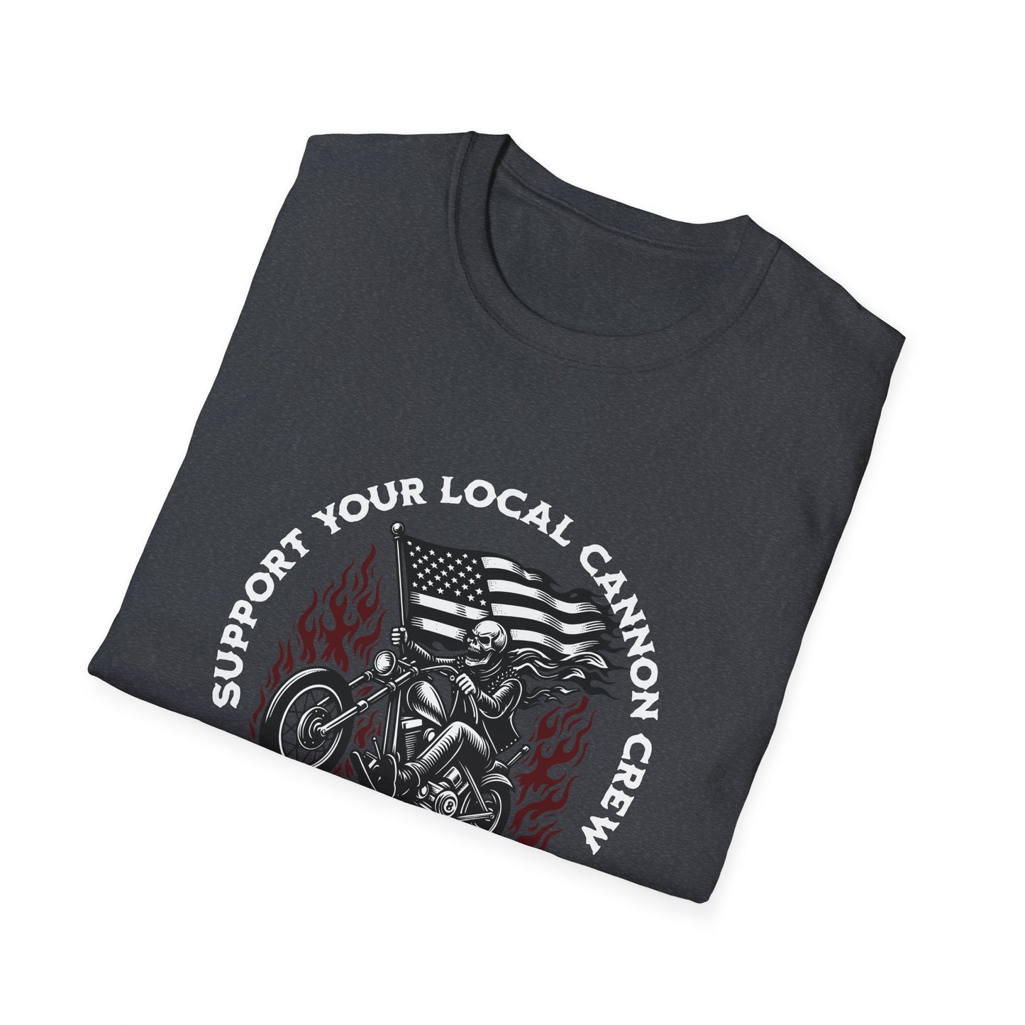 Skull Rider Softstyle T-Shirt