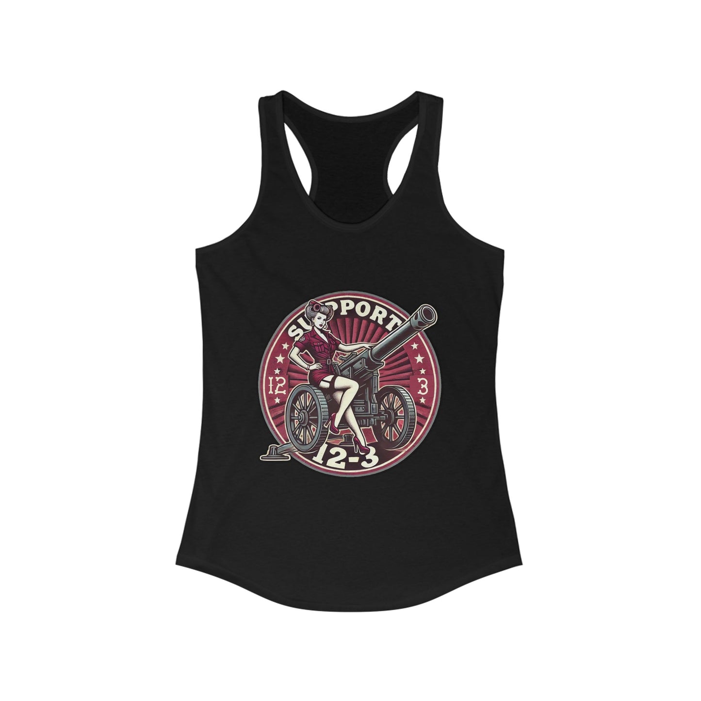 Ladies' 12-3 Cannette Ideal Racerback Tank