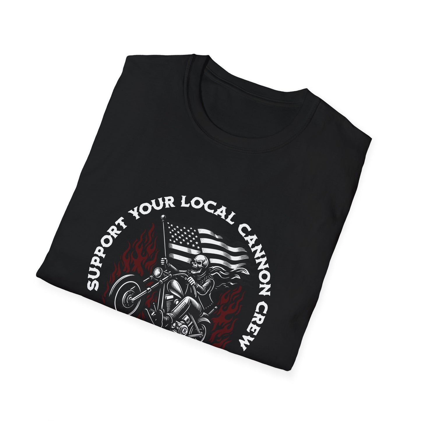 Skull Rider Softstyle T-Shirt