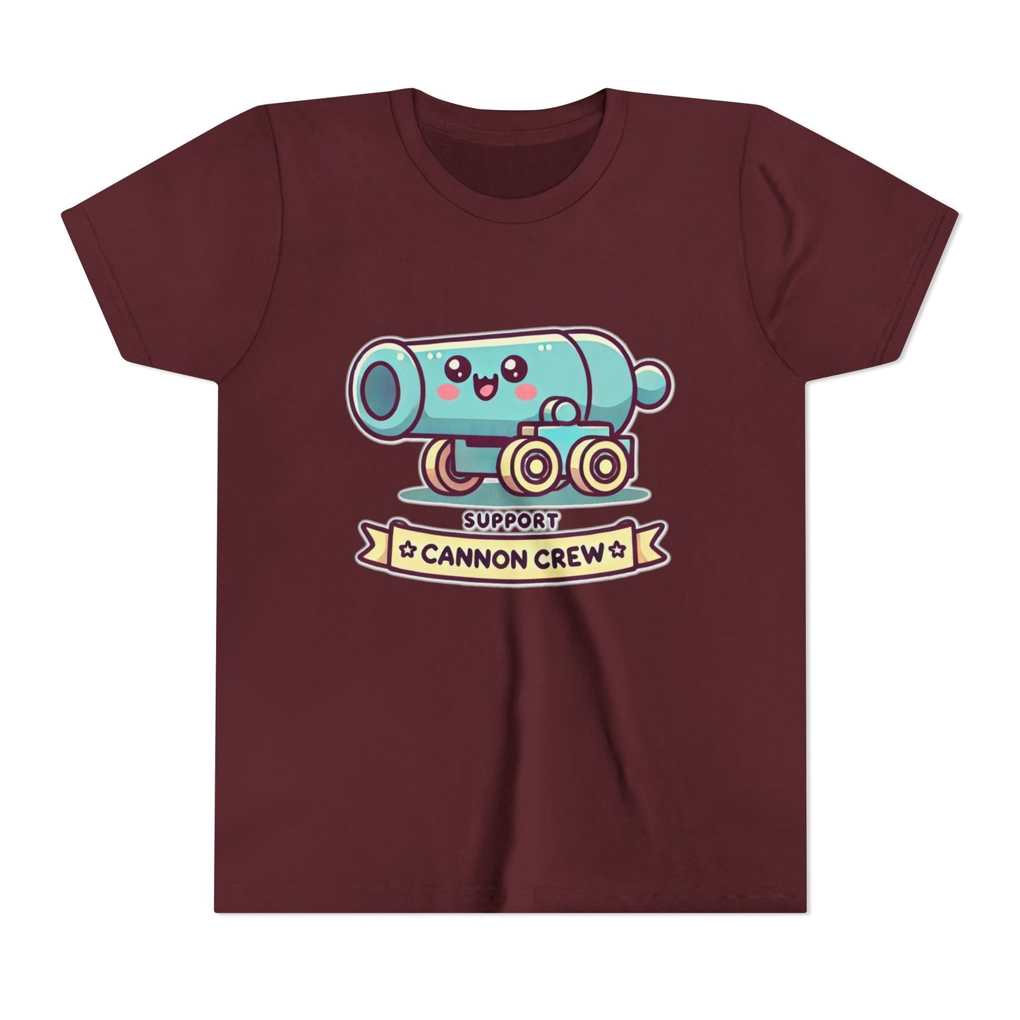 Blue Cannon Kids Softstyle Tee