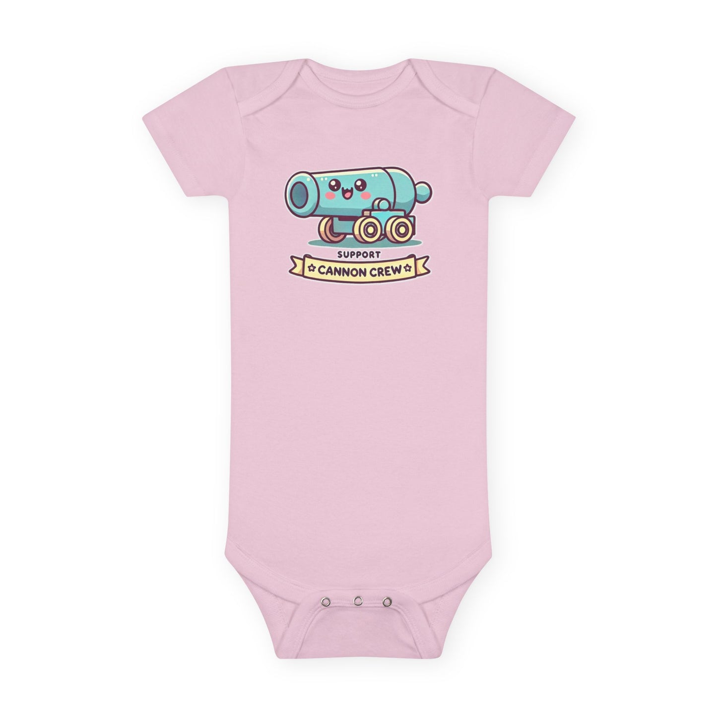 Blue Cannon Onesie