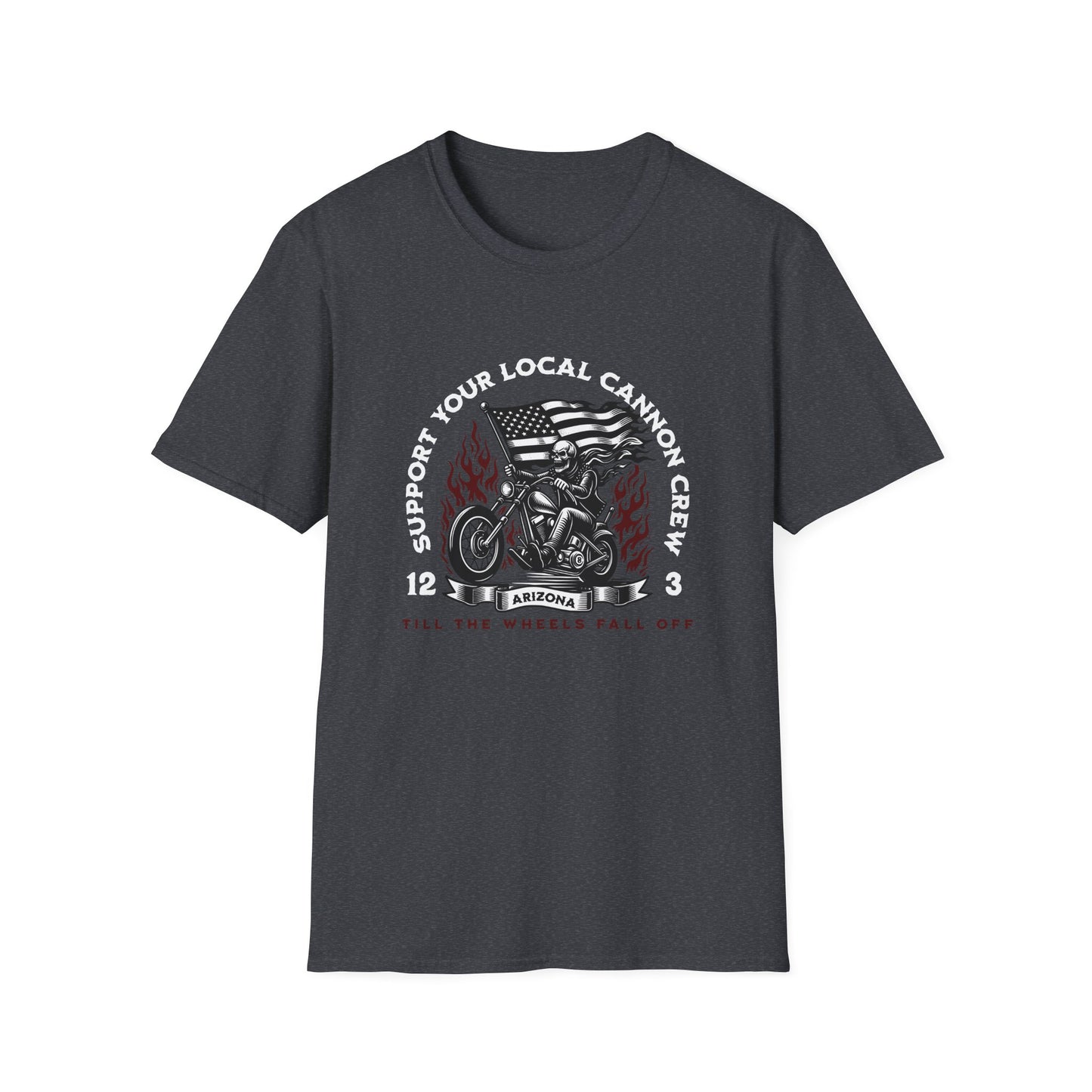 Skull Rider Softstyle T-Shirt