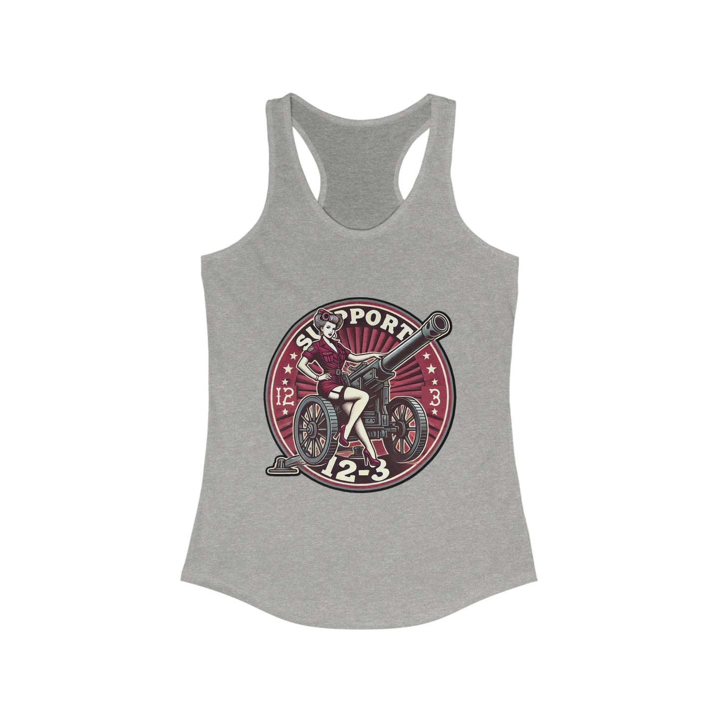 Ladies' 12-3 Cannette Ideal Racerback Tank
