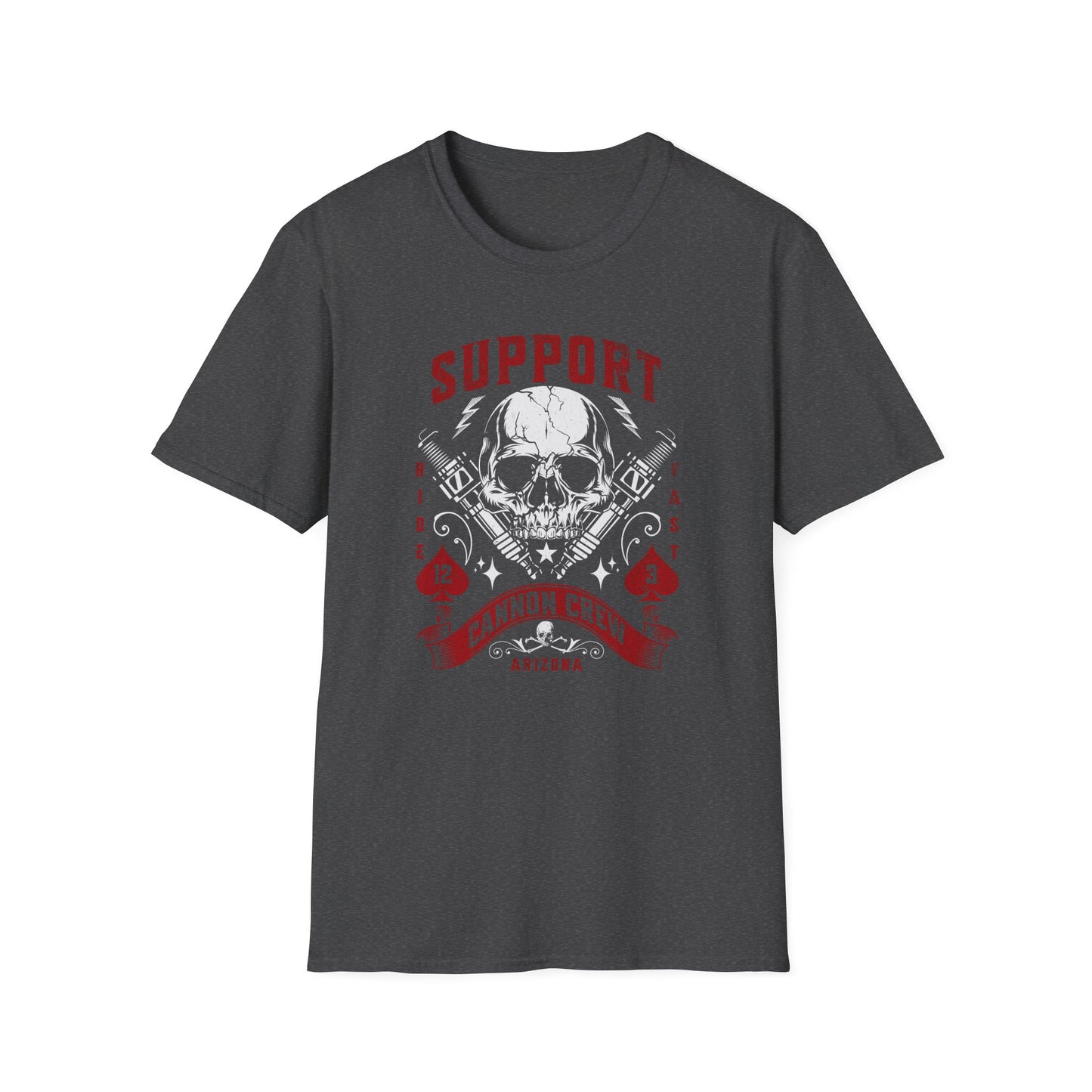 Spark Plug Softstyle T-Shirt