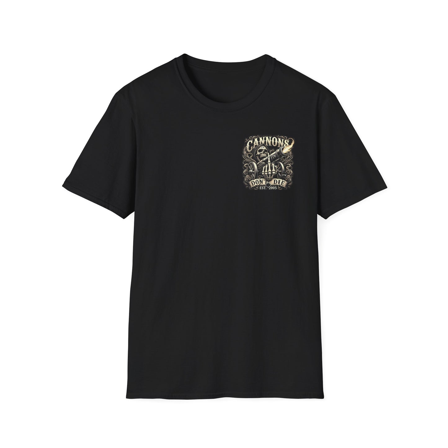 Cannons Don't Die Unisex T-Shirt