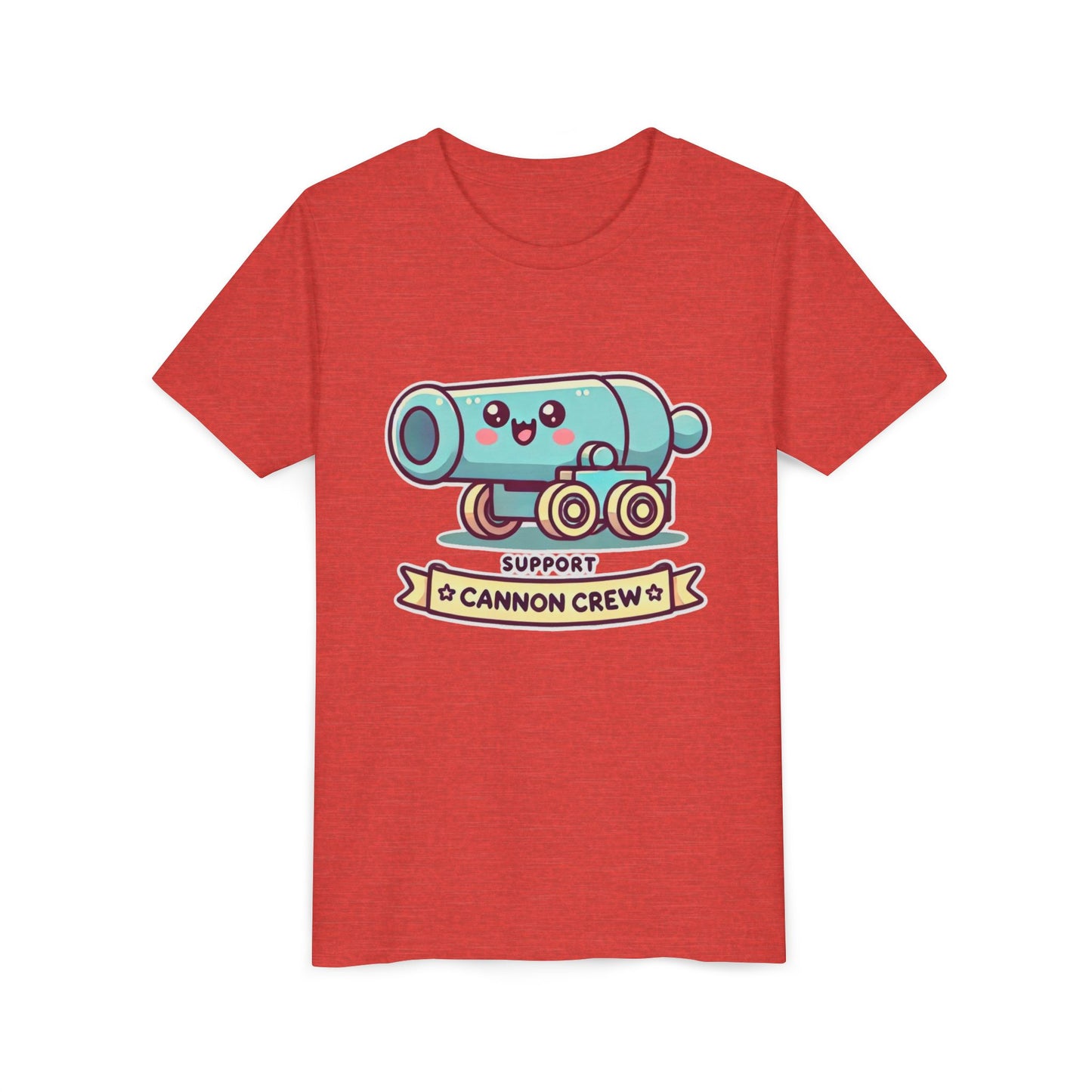 Blue Cannon Kids Softstyle Tee