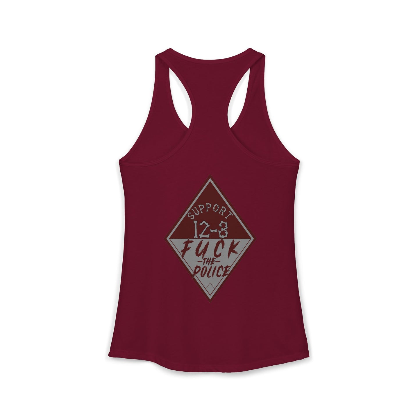 Women's Tank Support 12-3 FUCK THE POLICE