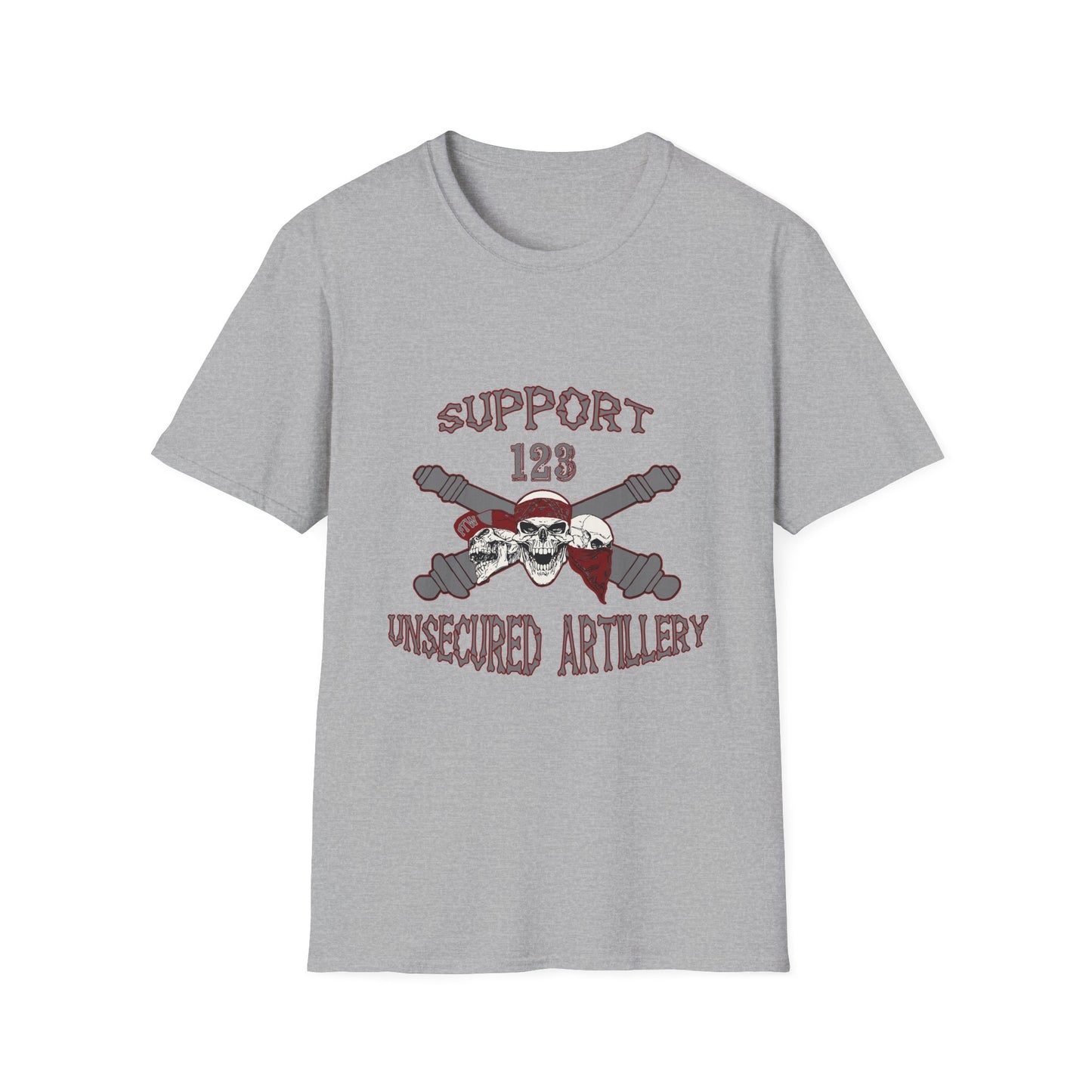 Unsecured Artillery Softstyle T-Shirt