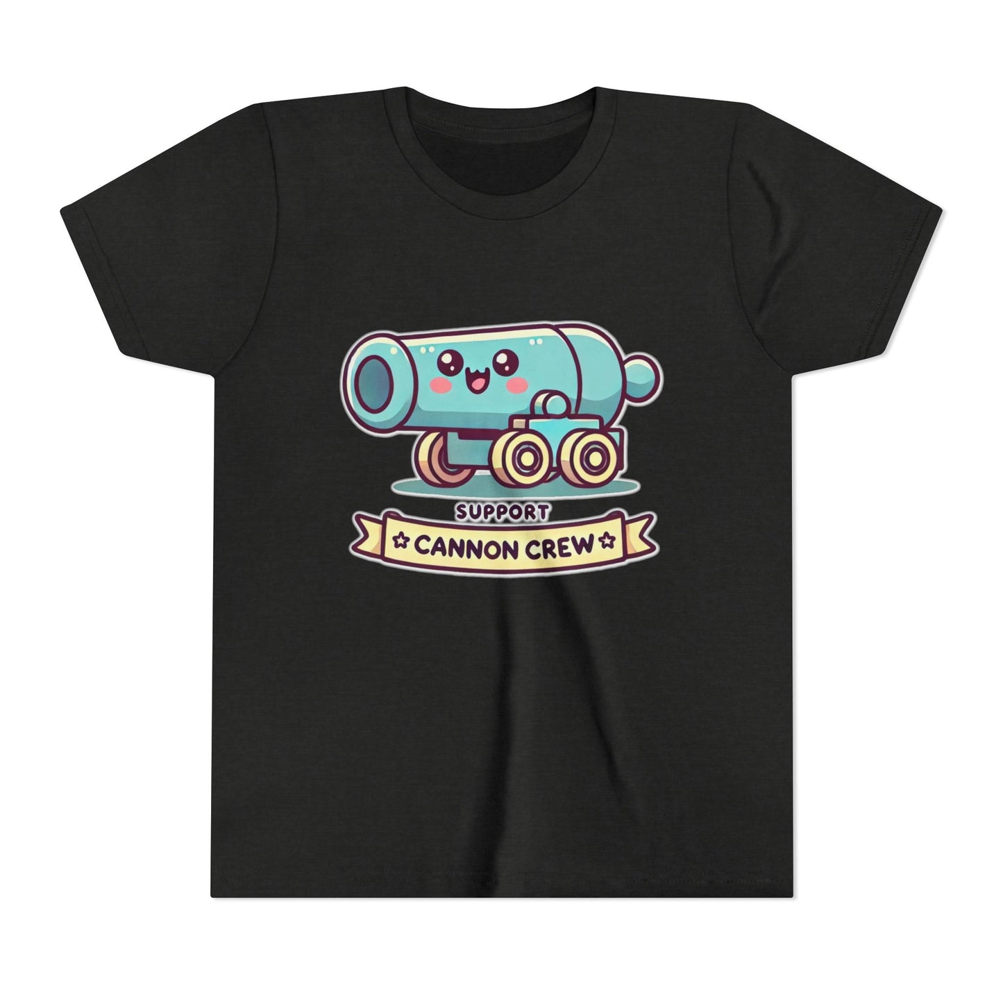 Blue Cannon Kids Softstyle Tee