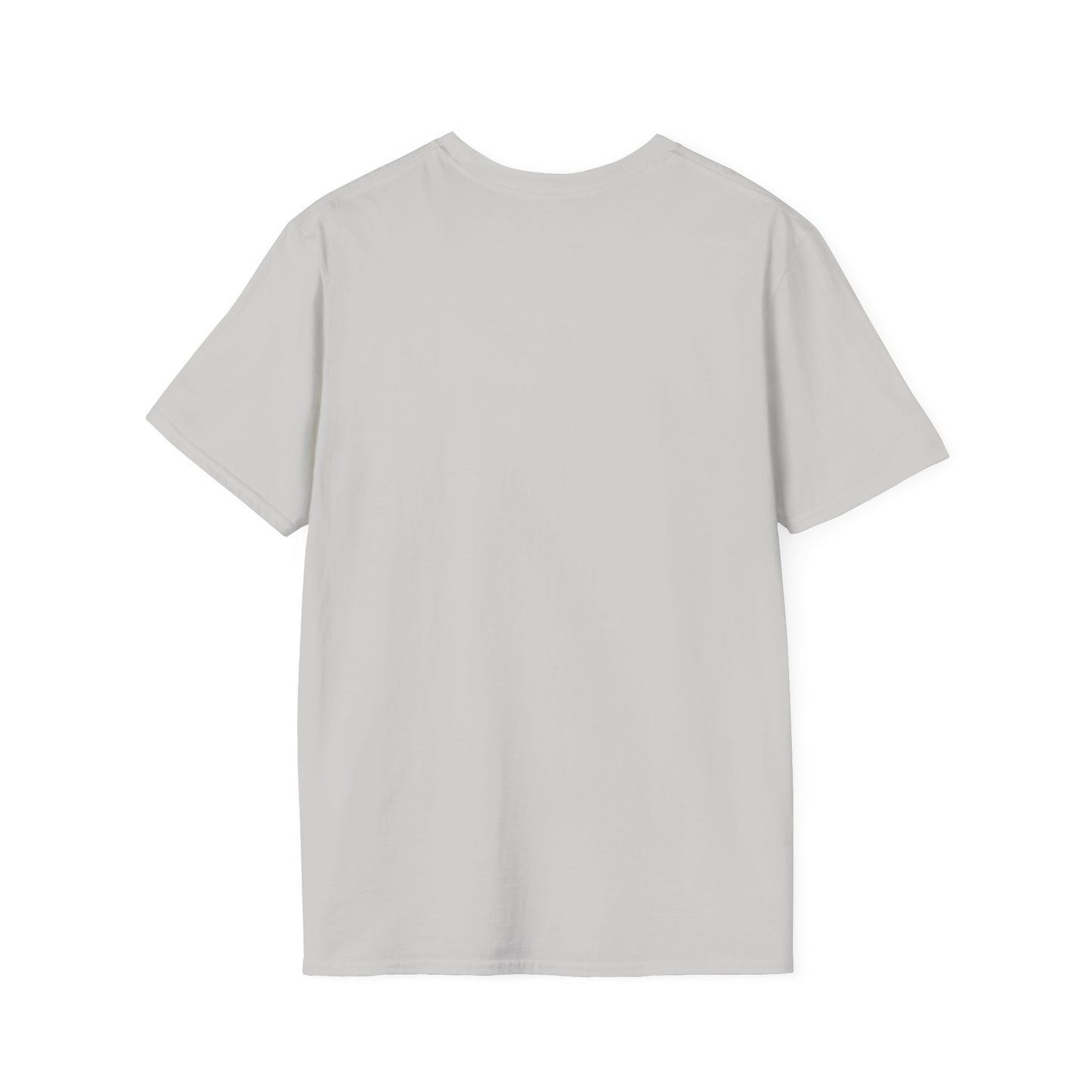 Maroon and Grey Soft T-Shirt - Support Design