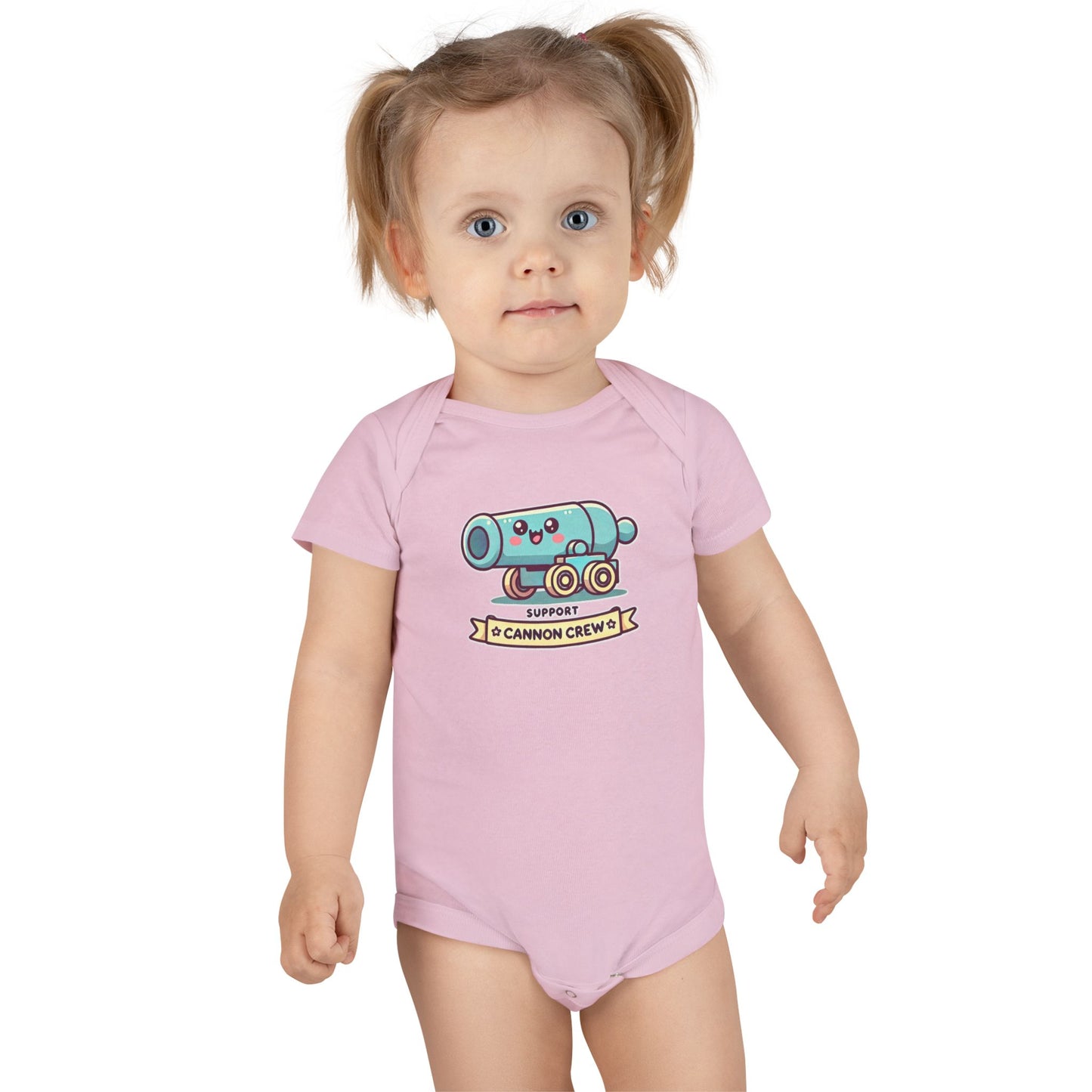 Blue Cannon Onesie