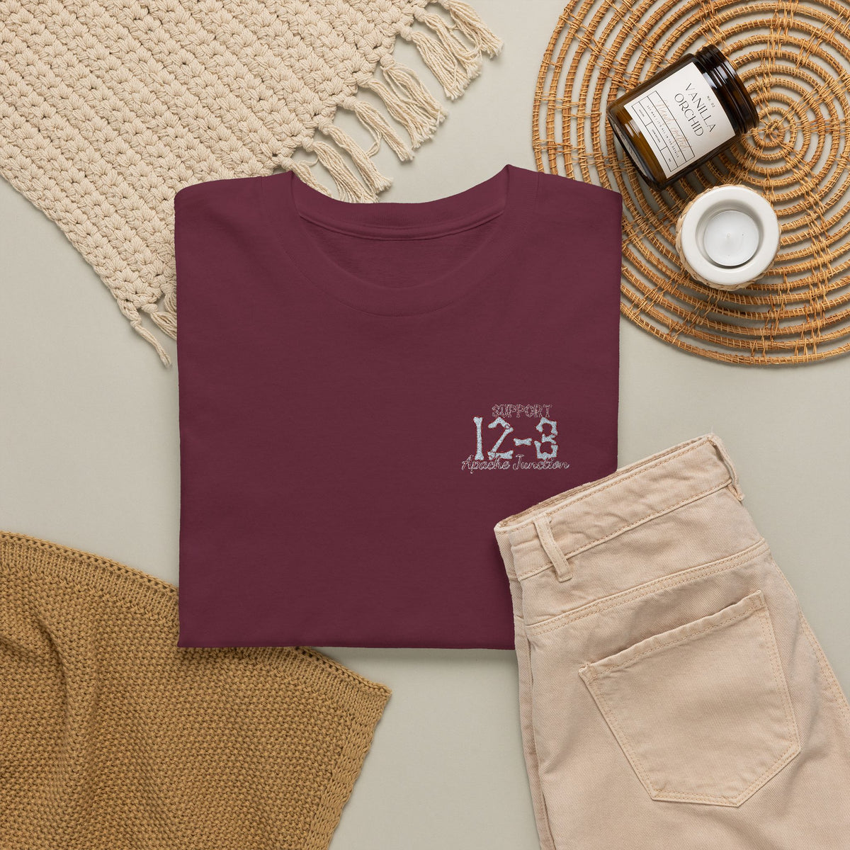 Minimalist Butterfly Graphic T-Shirt