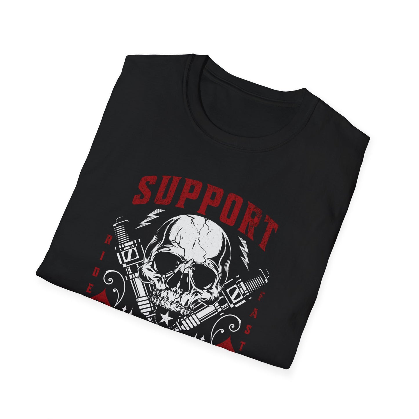 Spark Plug Softstyle T-Shirt