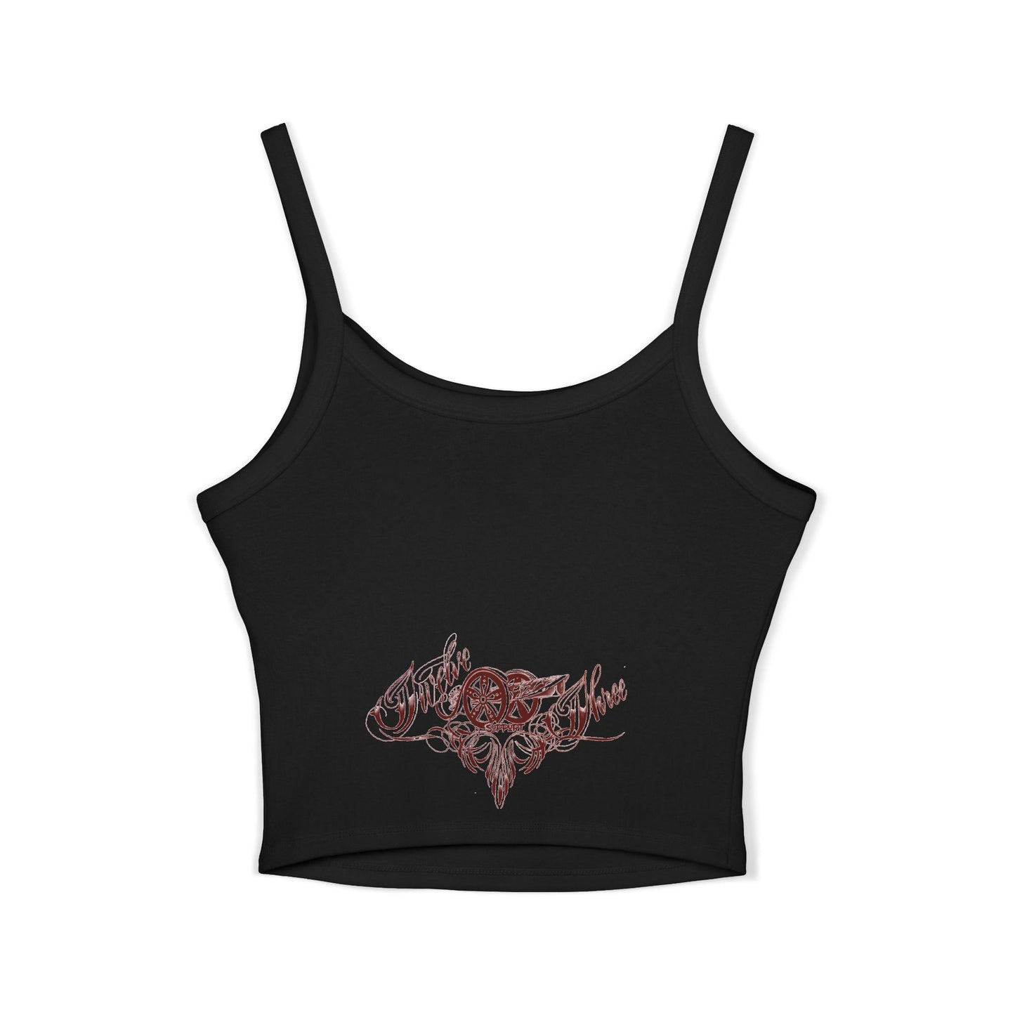 Support LC Women's Spaghetti Strap Tank Top - Casual and Trendy Summer Essential
