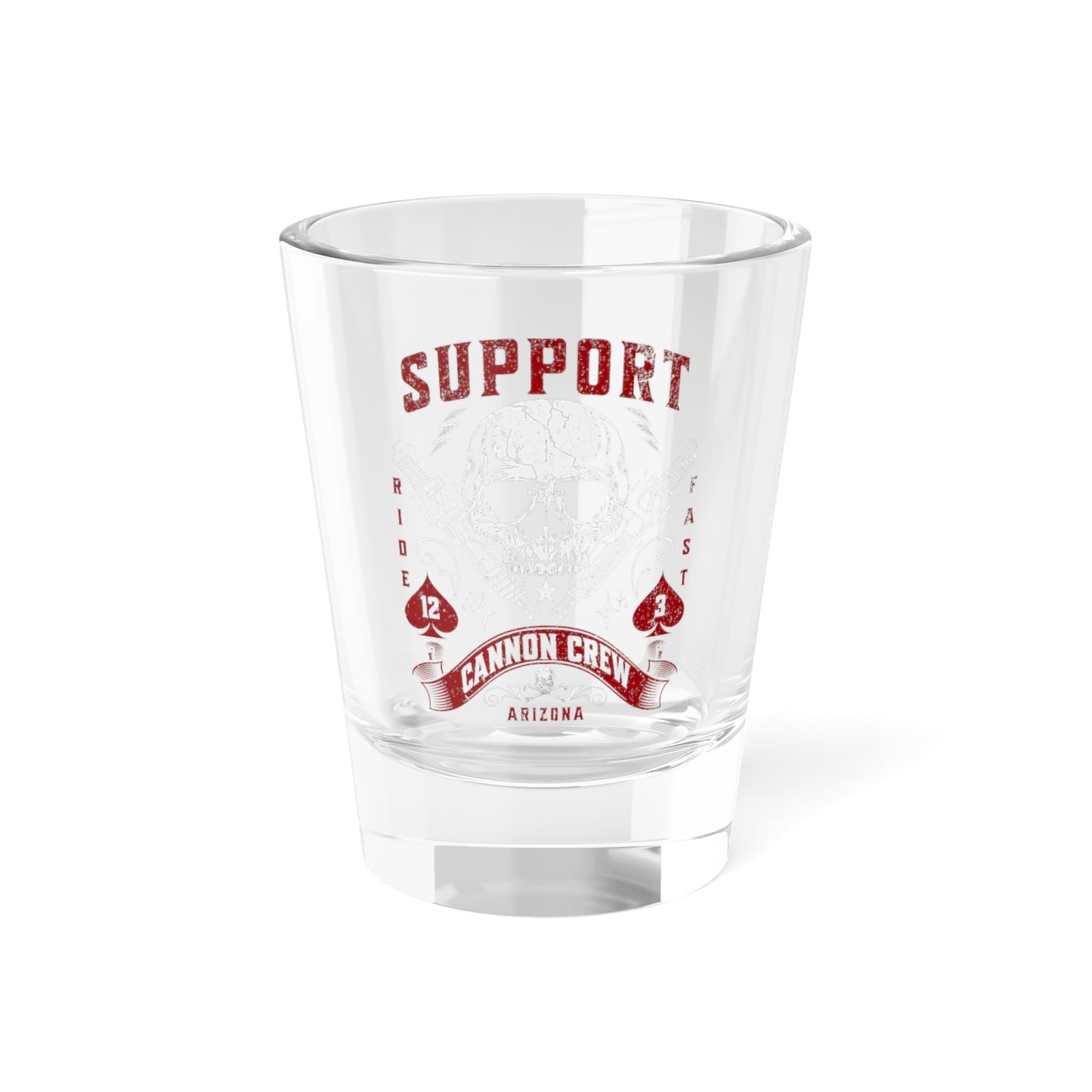 Spark Plug Shot Glass, 1.5oz