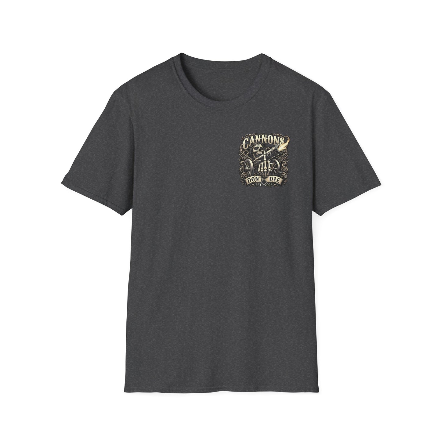 Cannons Don't Die Unisex T-Shirt