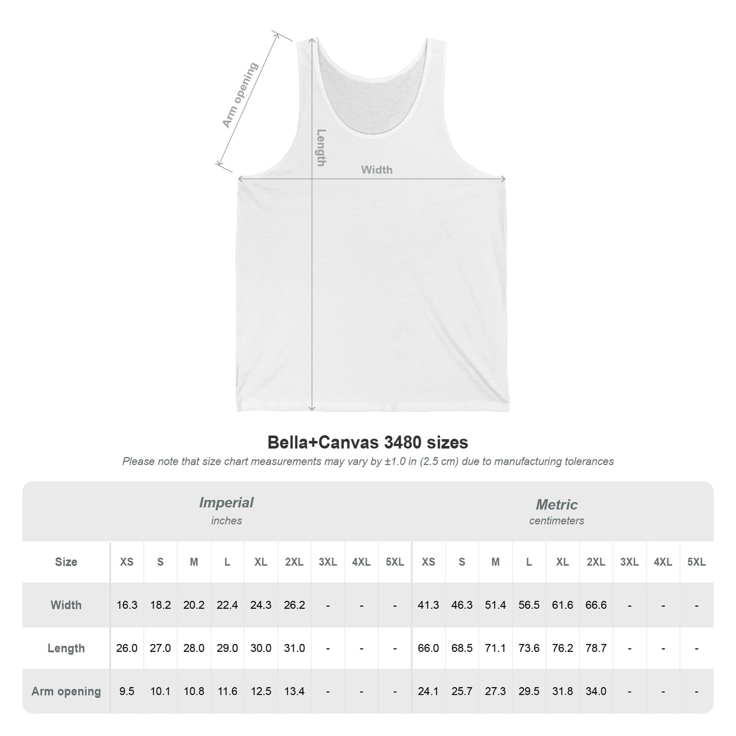 "Support 12-3 Apache Junction" Mens Tank Top