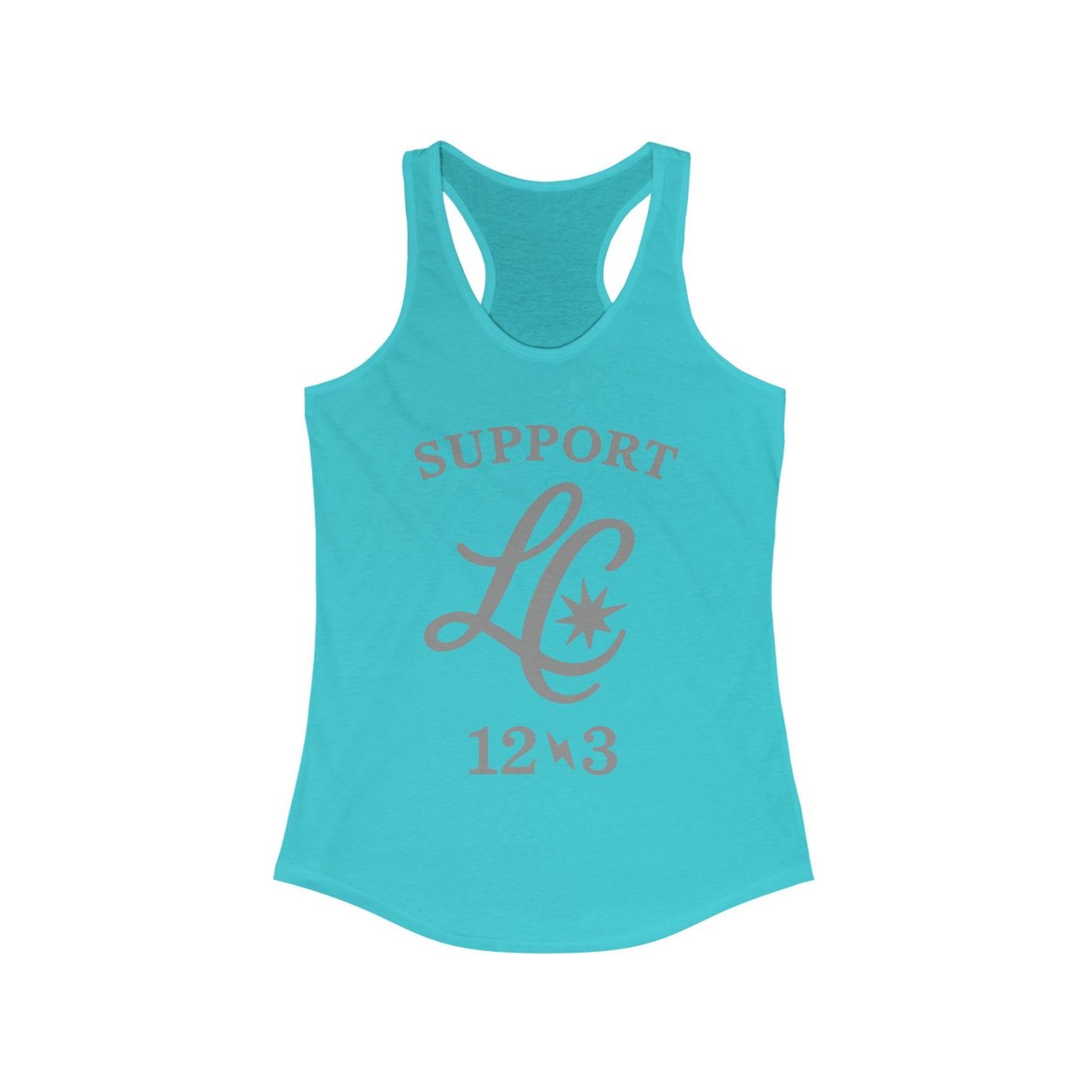 Support LC Women's Racerback Tank Top