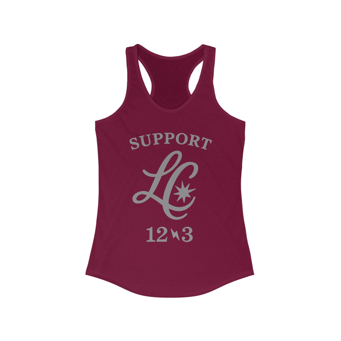 Support LC Women's Racerback Tank Top