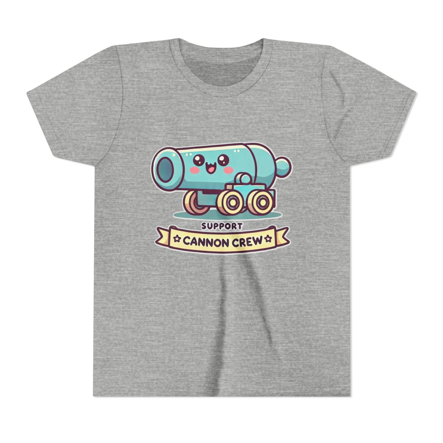 Blue Cannon Kids Softstyle Tee