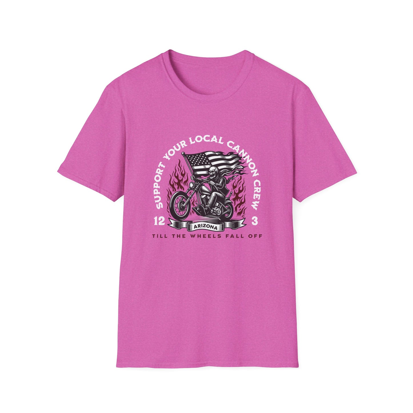 Skull Rider Softstyle T-Shirt