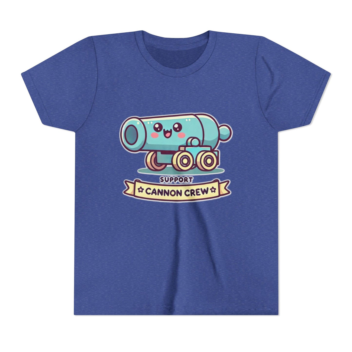 Blue Cannon Kids Softstyle Tee