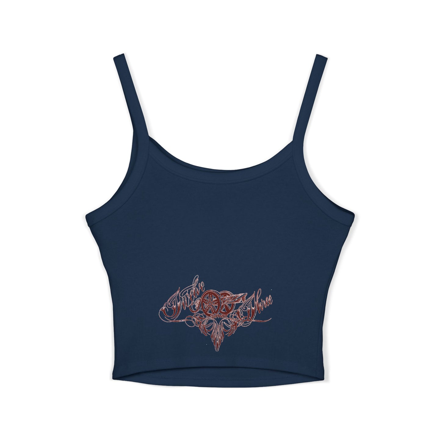 Support LC Women's Spaghetti Strap Tank Top - Casual and Trendy Summer Essential