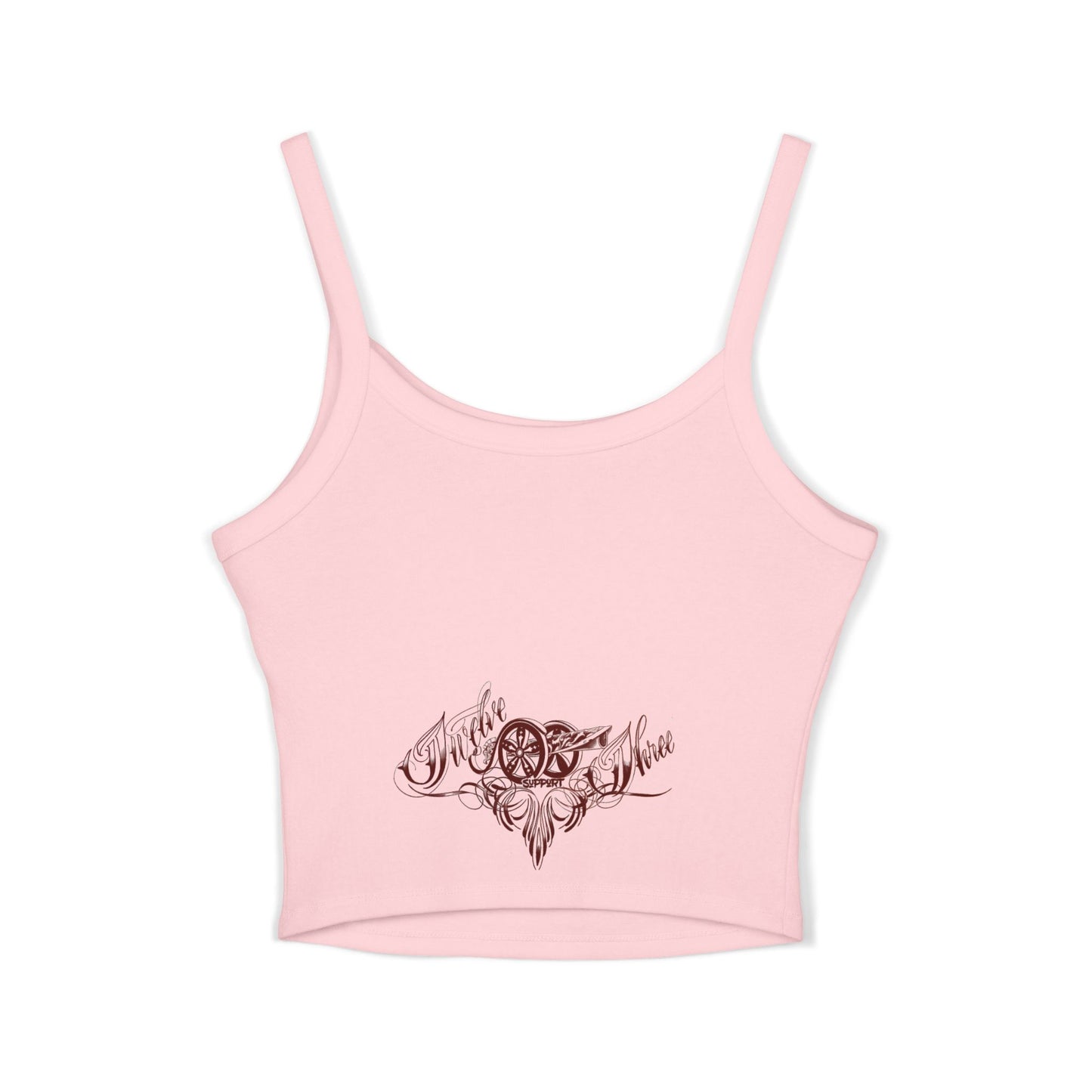 Support LC Women's Spaghetti Strap Tank Top - Casual and Trendy Summer Essential