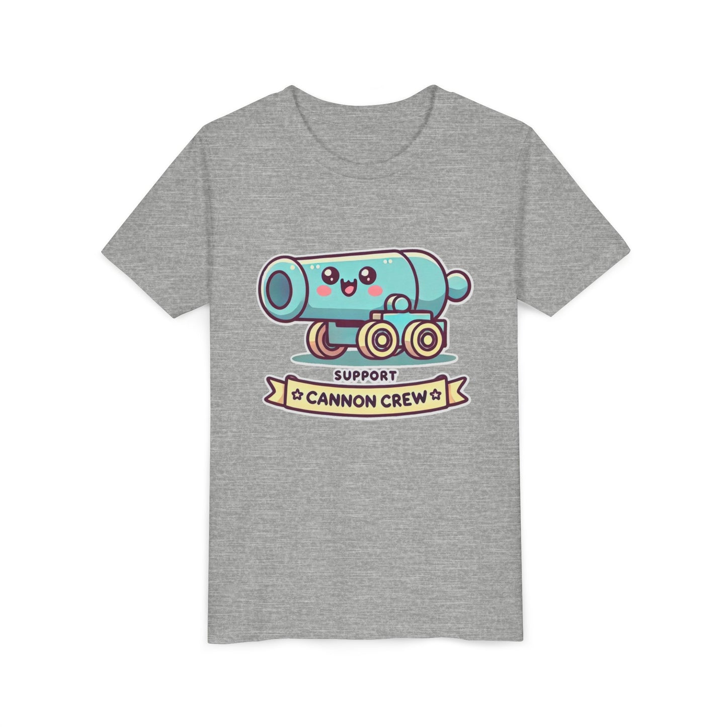 Blue Cannon Kids Softstyle Tee