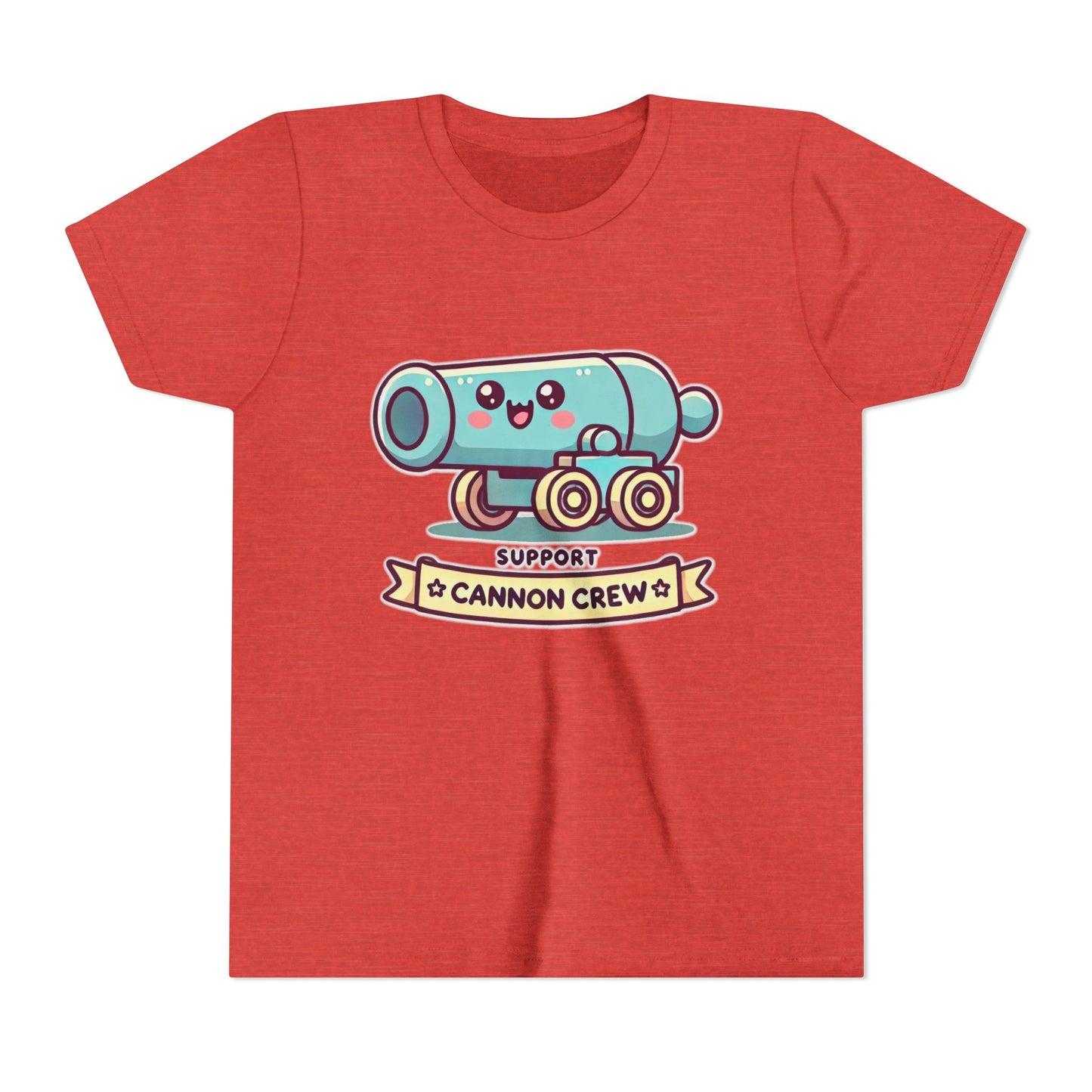 Blue Cannon Kids Softstyle Tee