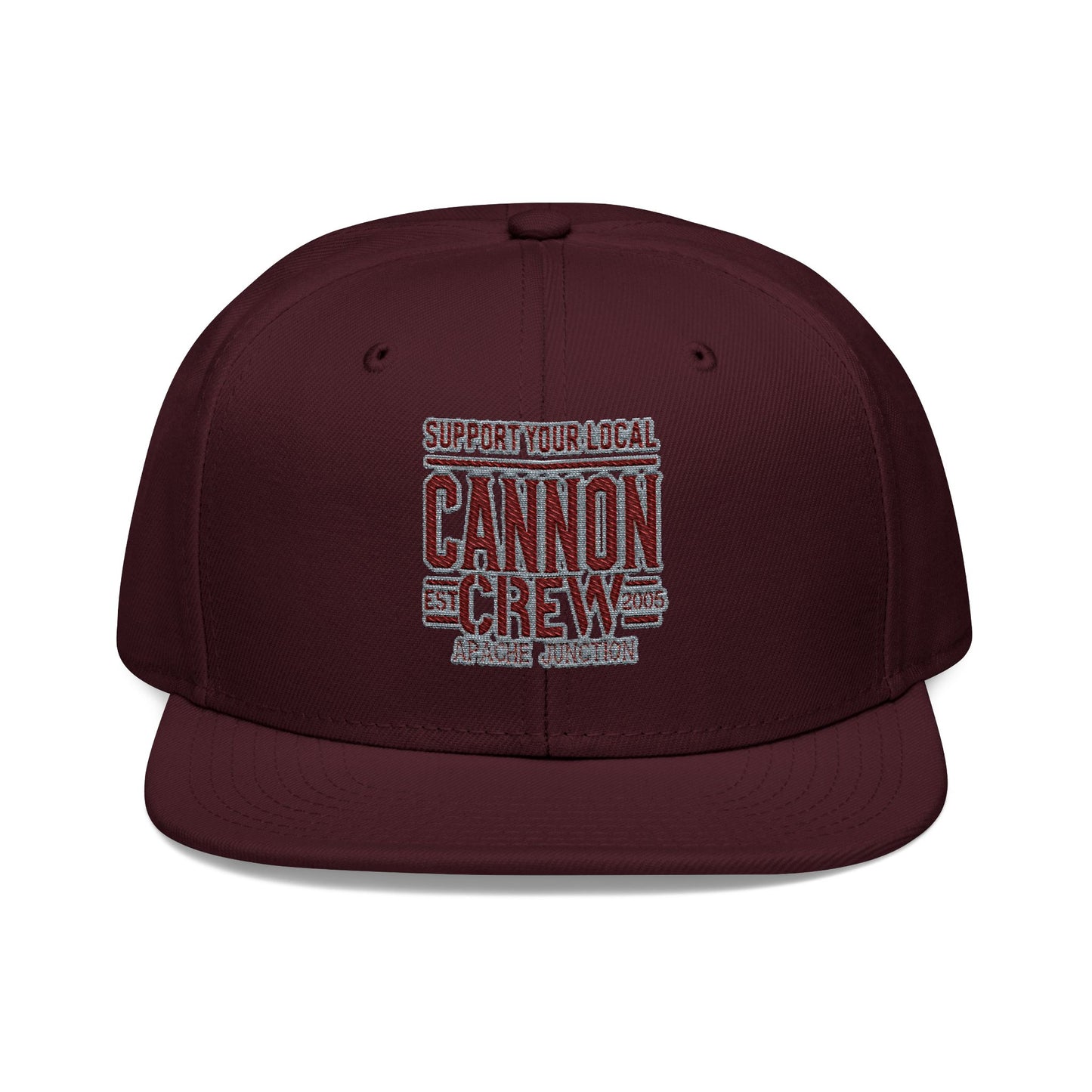 Support Cannon Crew - Embroidered Vintage Style