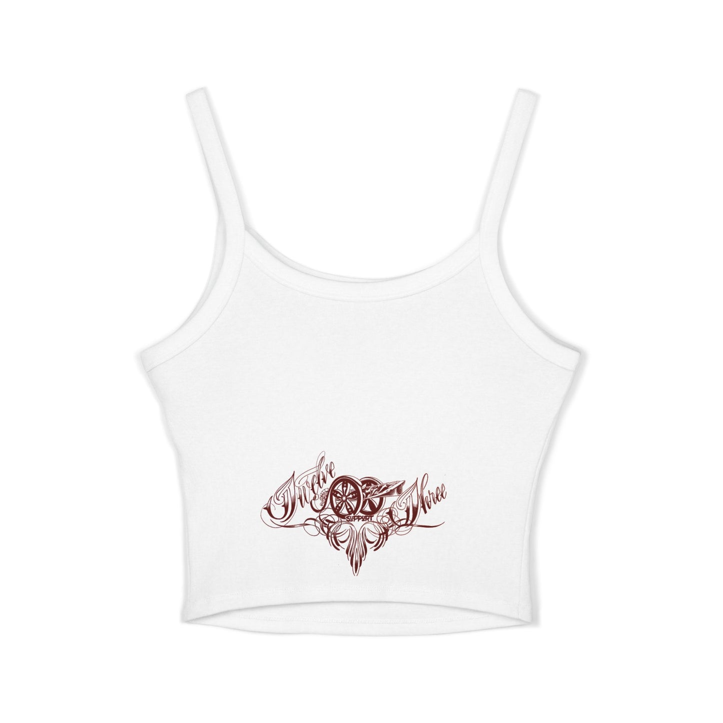 Support LC Women's Spaghetti Strap Tank Top - Casual and Trendy Summer Essential