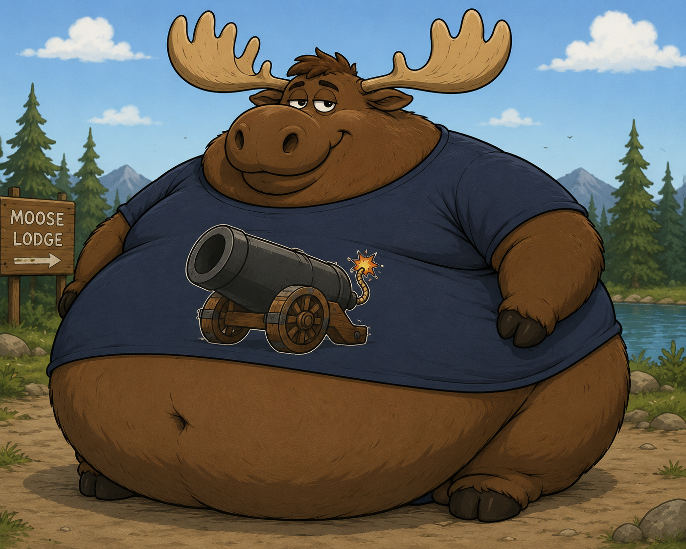Bullwinkle Size