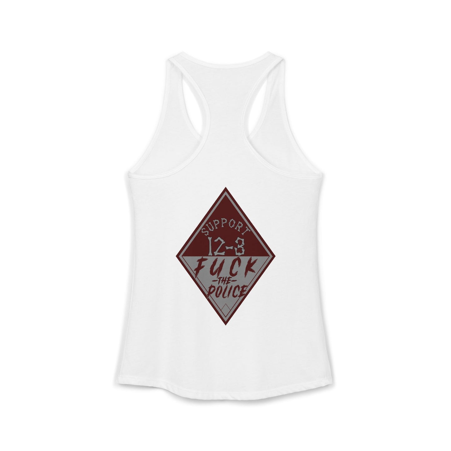 Women's Tank Support 12-3 FUCK THE POLICE