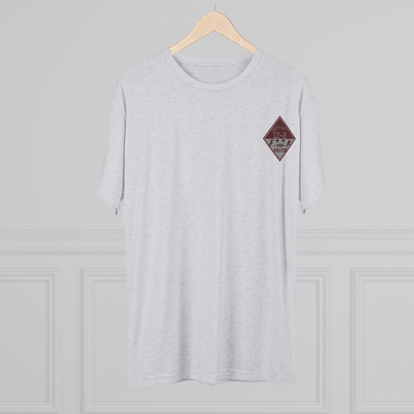 Support 12-3  F**K The Police T-Shirt