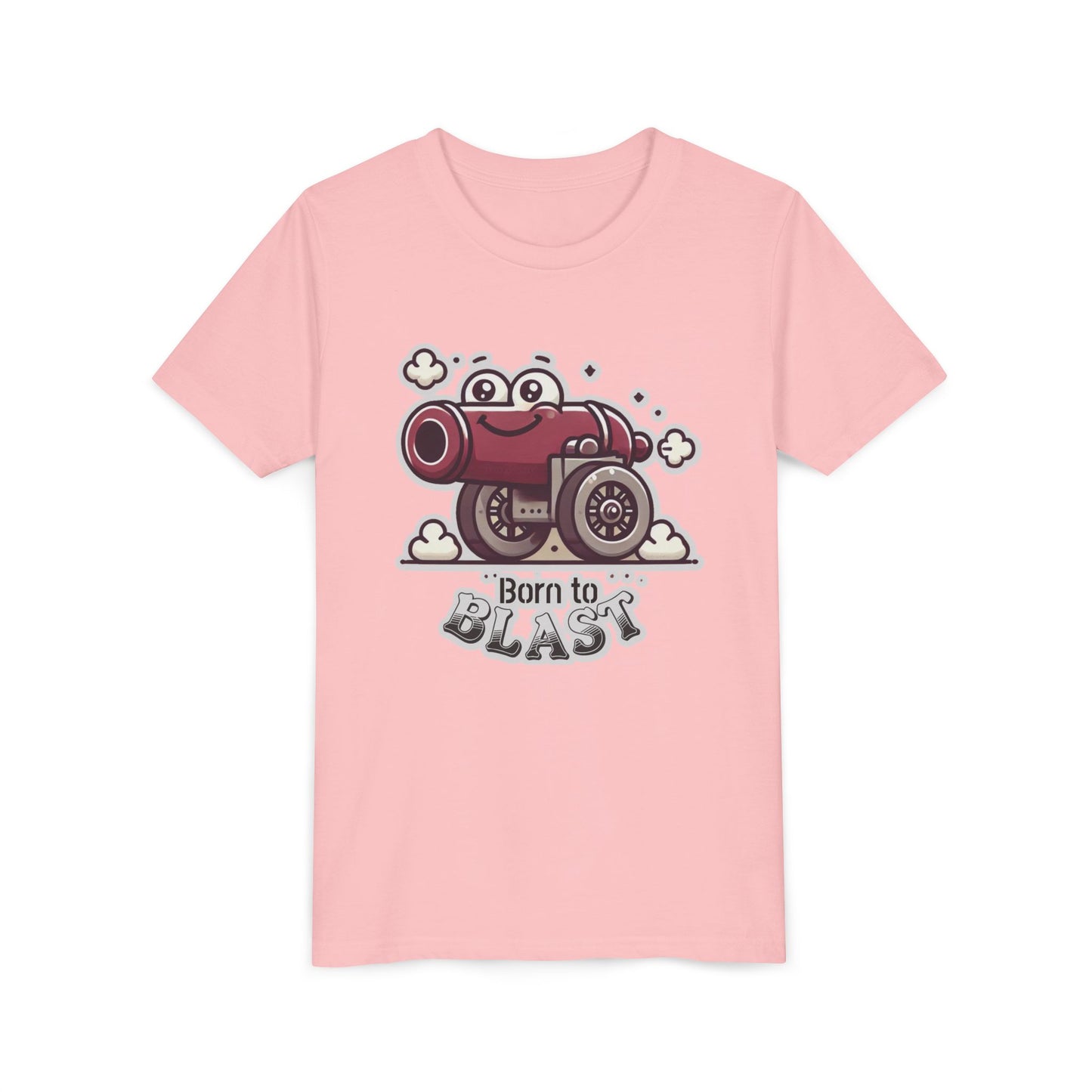 Maroon Cannon Kids Softstyle Tee