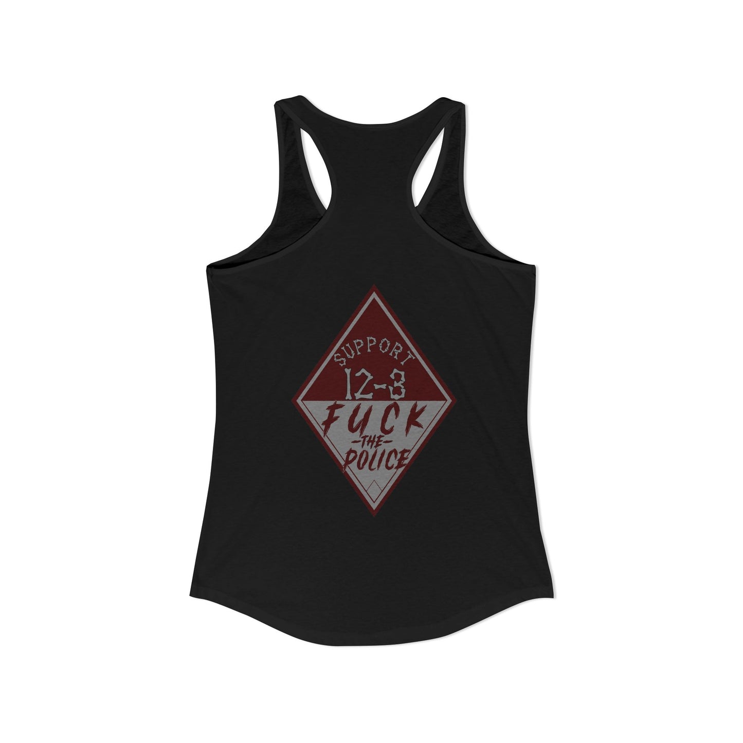 Women's Tank Support 12-3 FUCK THE POLICE