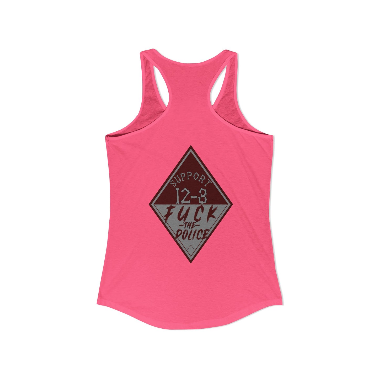 Women's Tank Support 12-3 FUCK THE POLICE