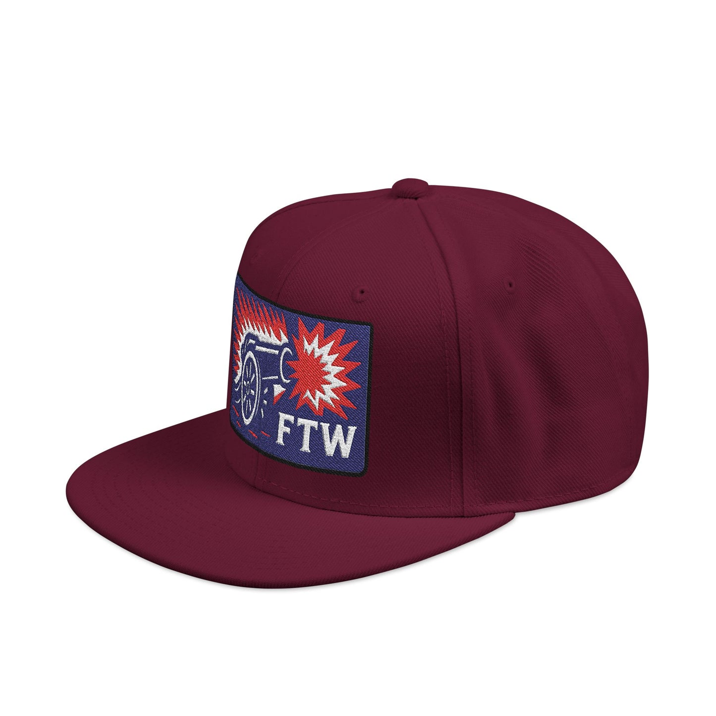 FTW Embroidered Snapback Hat