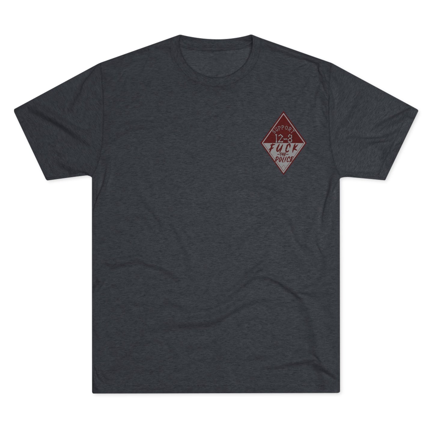 Support 12-3 FUCK THE POLICE t-shirt