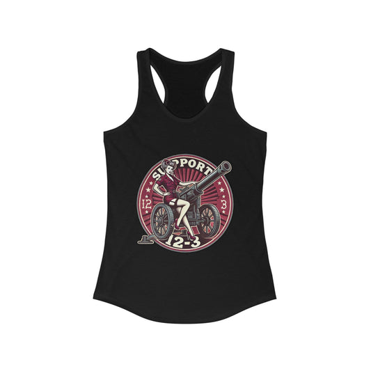 Ladies' 12-3 Cannette Ideal Racerback Tank