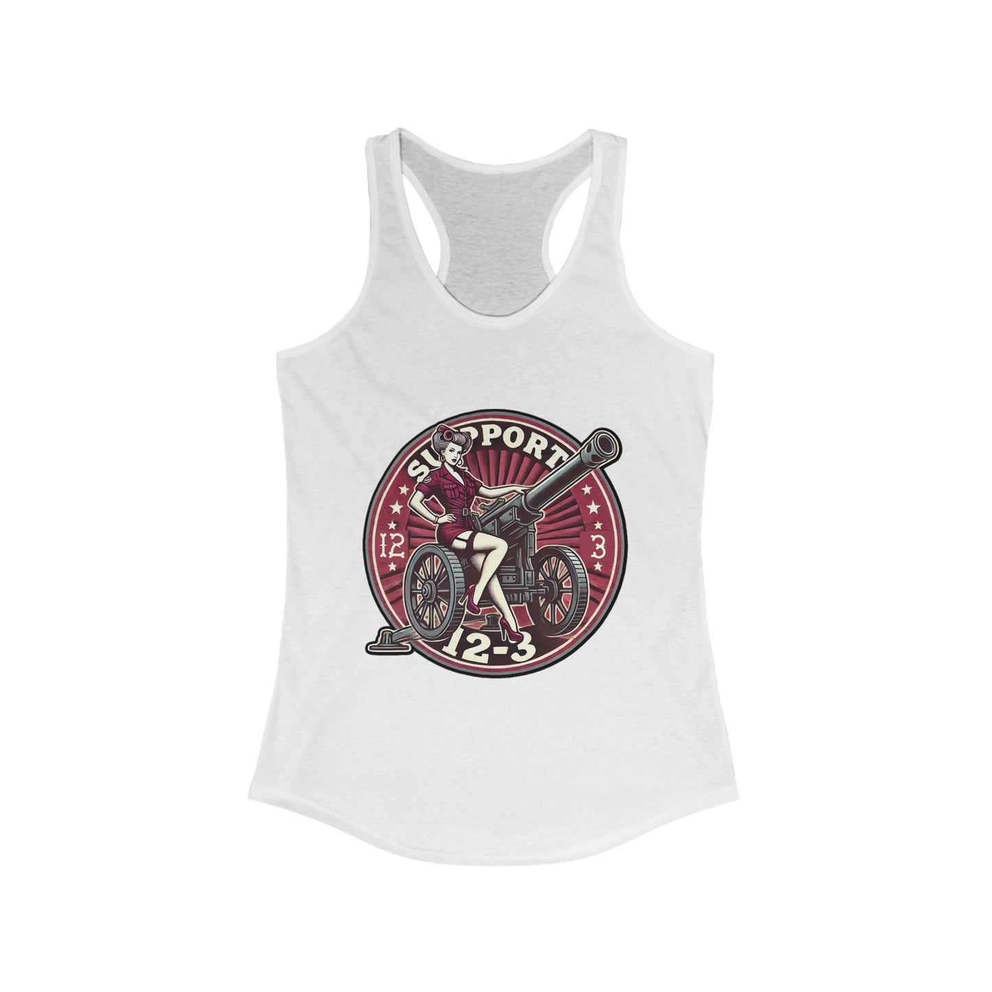 Ladies' 12-3 Cannette Ideal Racerback Tank
