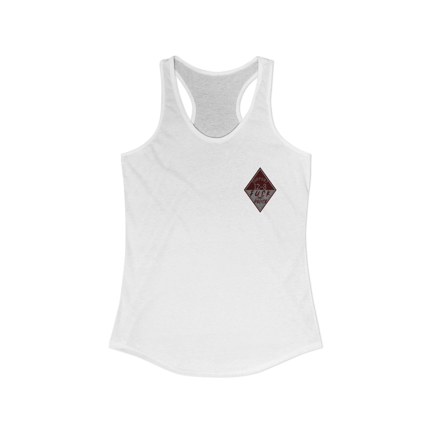 Women's Tank Support 12-3 FUCK THE POLICE