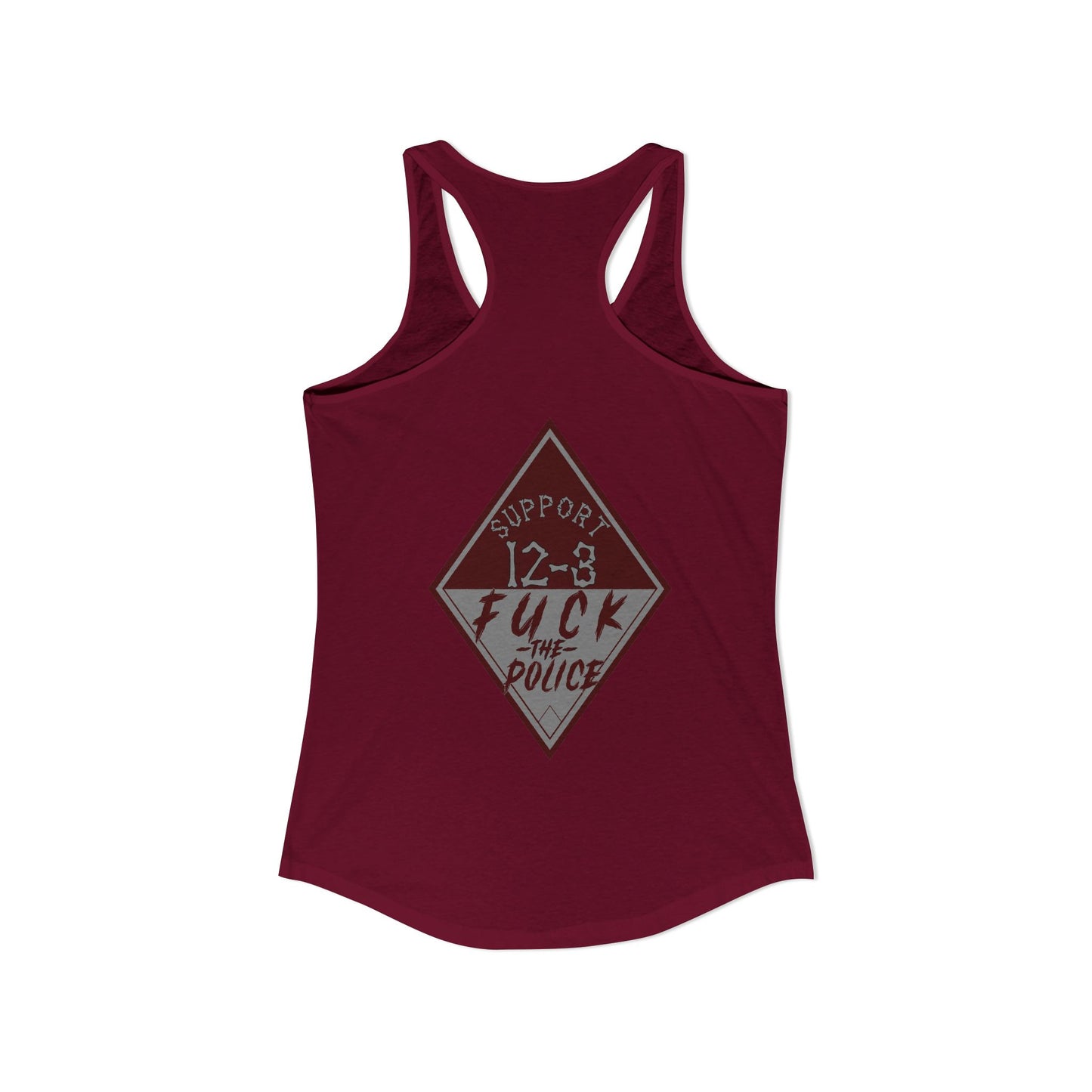 Women's Tank Support 12-3 FUCK THE POLICE