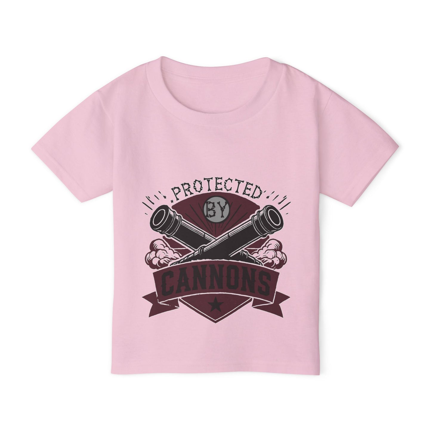 Protected By Cannons Toddler T-Shirt