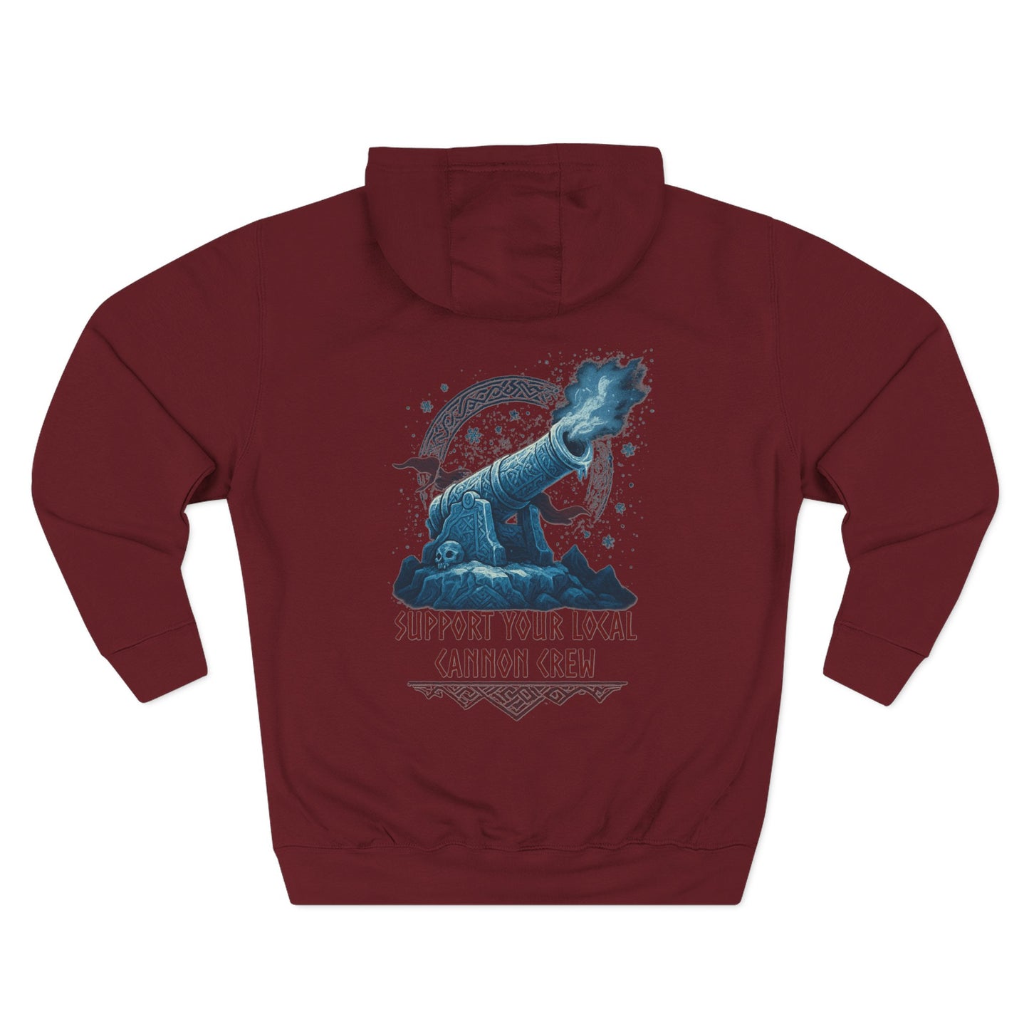Men's Ice Cannon - Fleece Hoodie