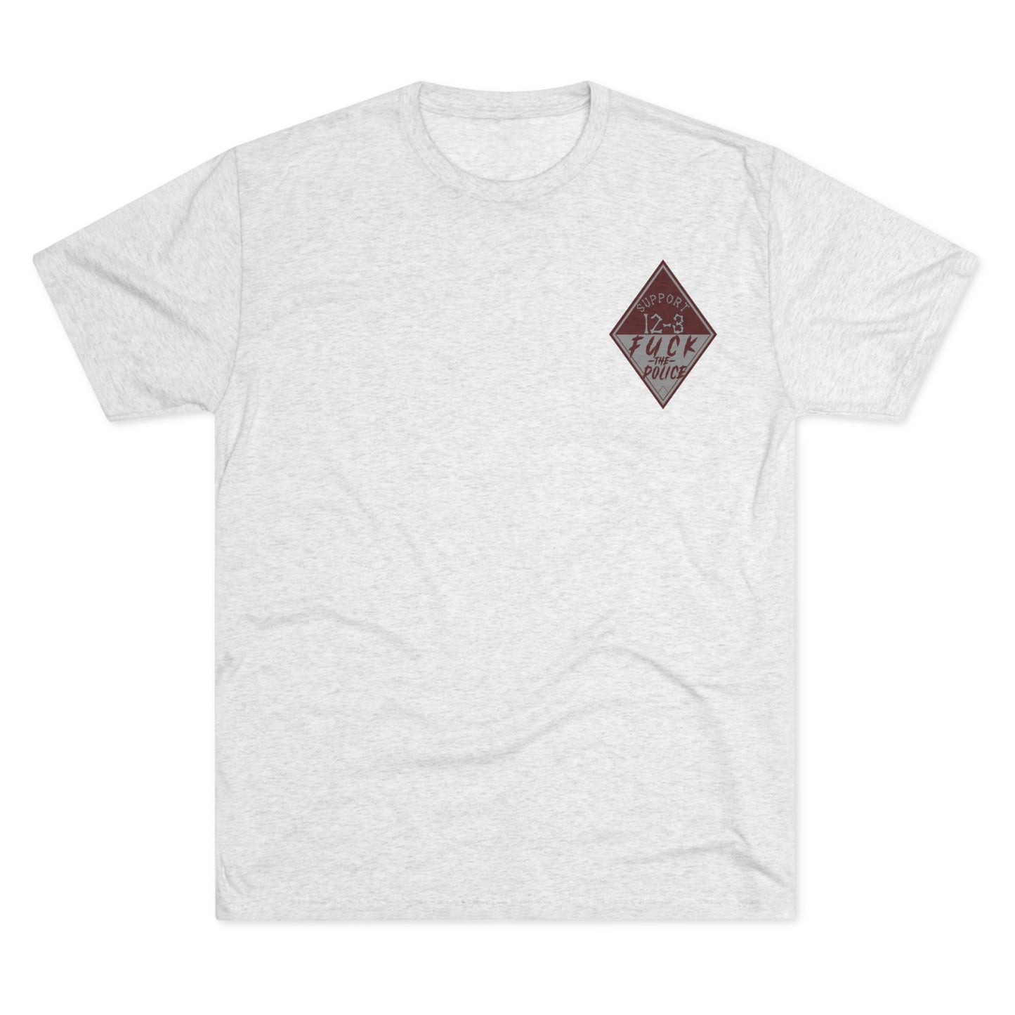 Support 12-3 FUCK THE POLICE t-shirt