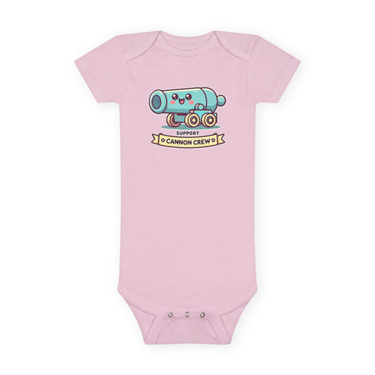 Blue Cannon Onesie