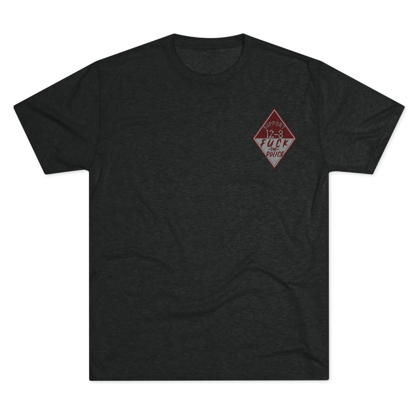Support 12-3 FUCK THE POLICE t-shirt