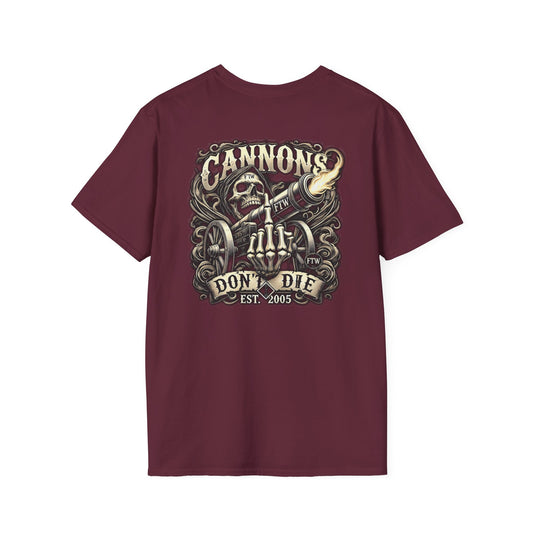 Cannons Don't Die Unisex T-Shirt